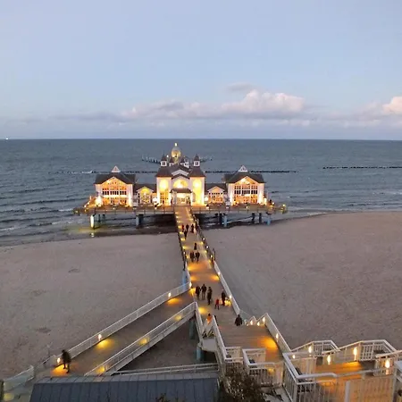 Nyaraló Hochwertiges Mit Terrasse In Strandnaehe Auf Ruegen *